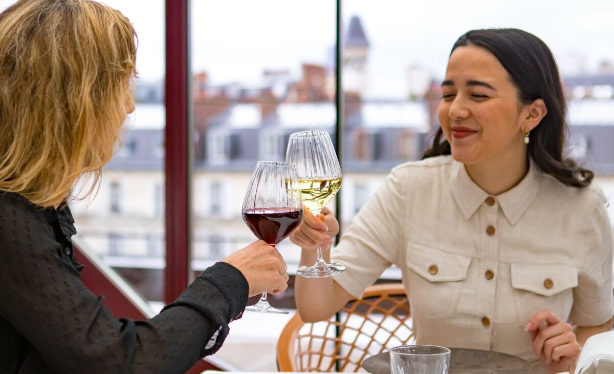 restaurant tour eiffel en haut